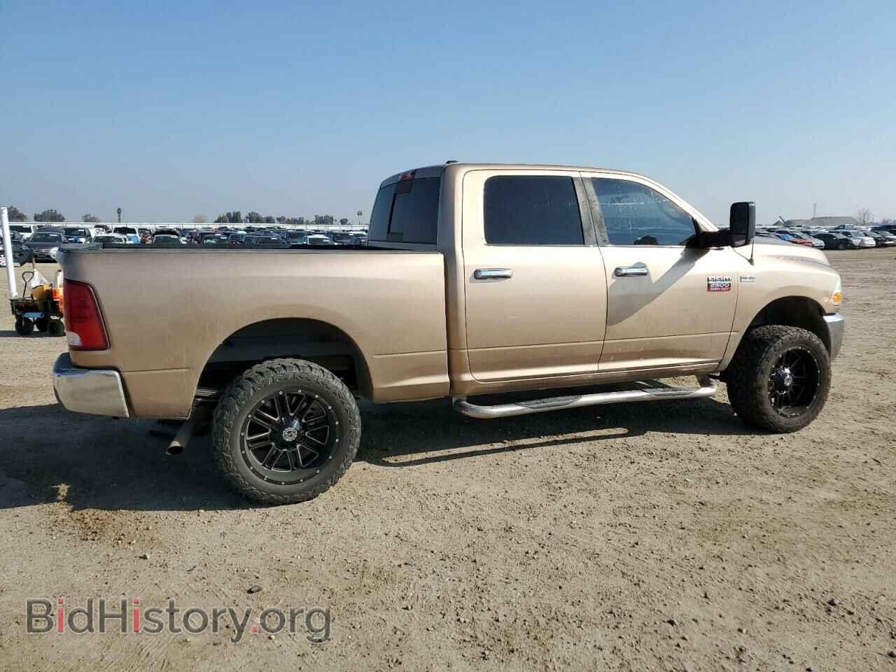 2010 DODGE RAM 2500 - VIN: 3D7TT2CT3AG127270 - Фото 3