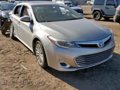 2014 Toyota AVALON Avalon HYB, tan — VIN 4T1BD1EBXEU025481, Copart