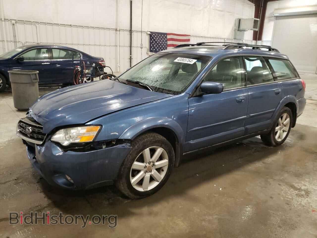 Photo 4S4BP62C277320738 - SUBARU OUTBACK 2007