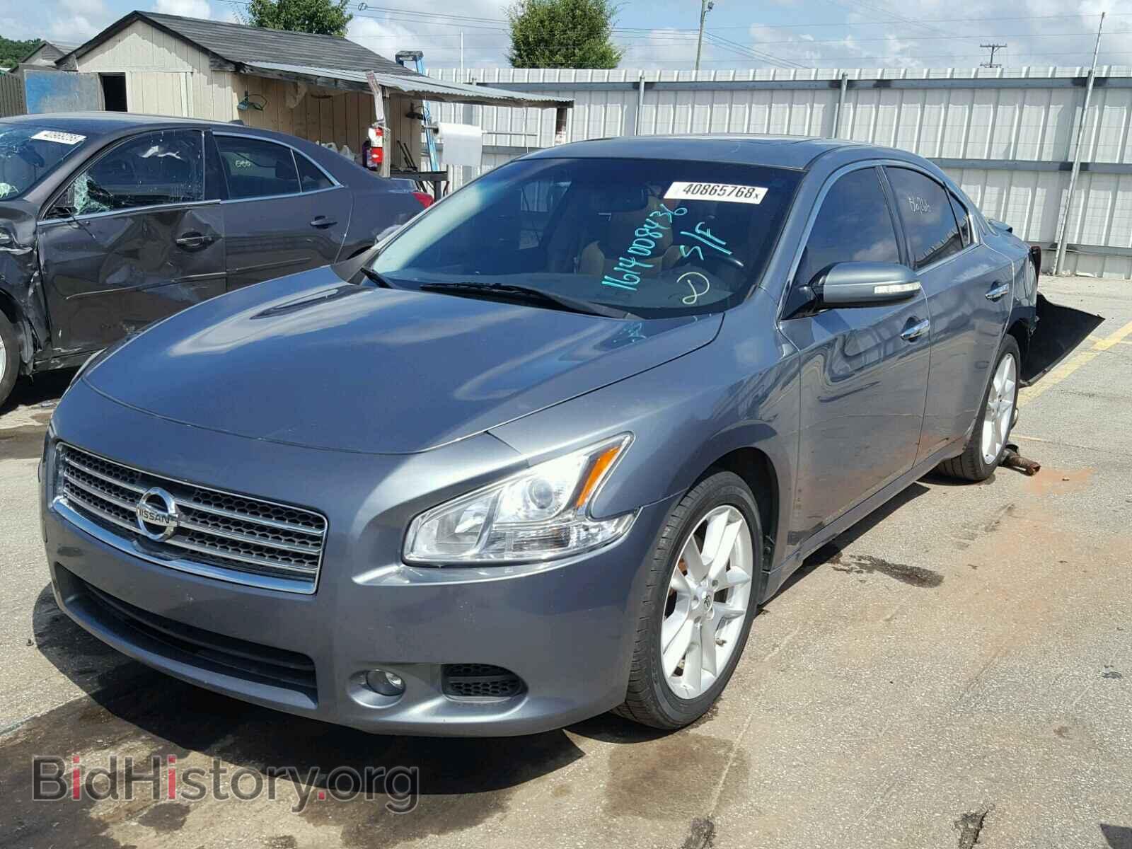 2011 NISSAN MAXIMA S - VIN: 1N4AA5AP1BC819438 - Photo 2