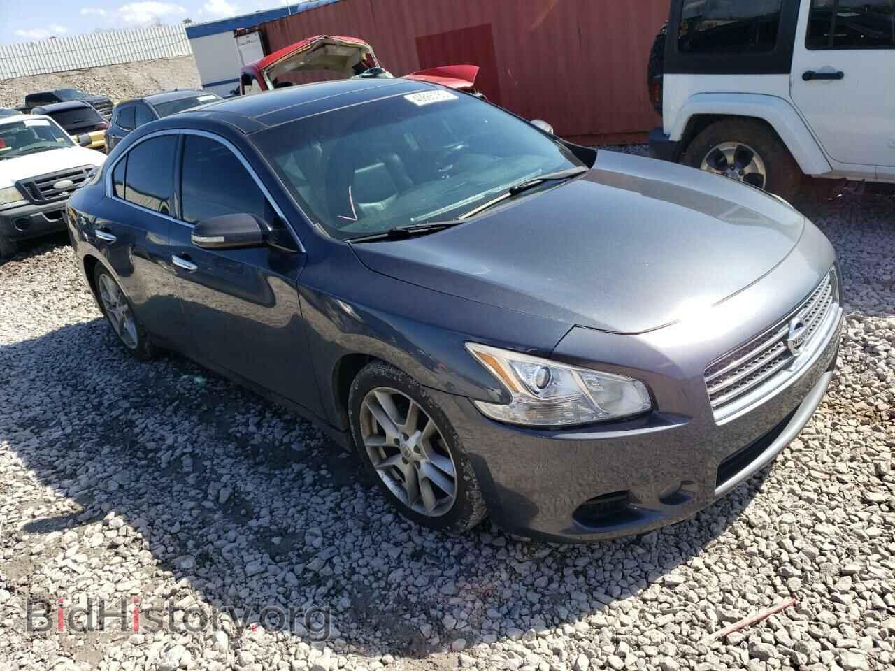 2011 NISSAN MAXIMA - VIN: 1N4AA5AP0BC848168 - Фото 4