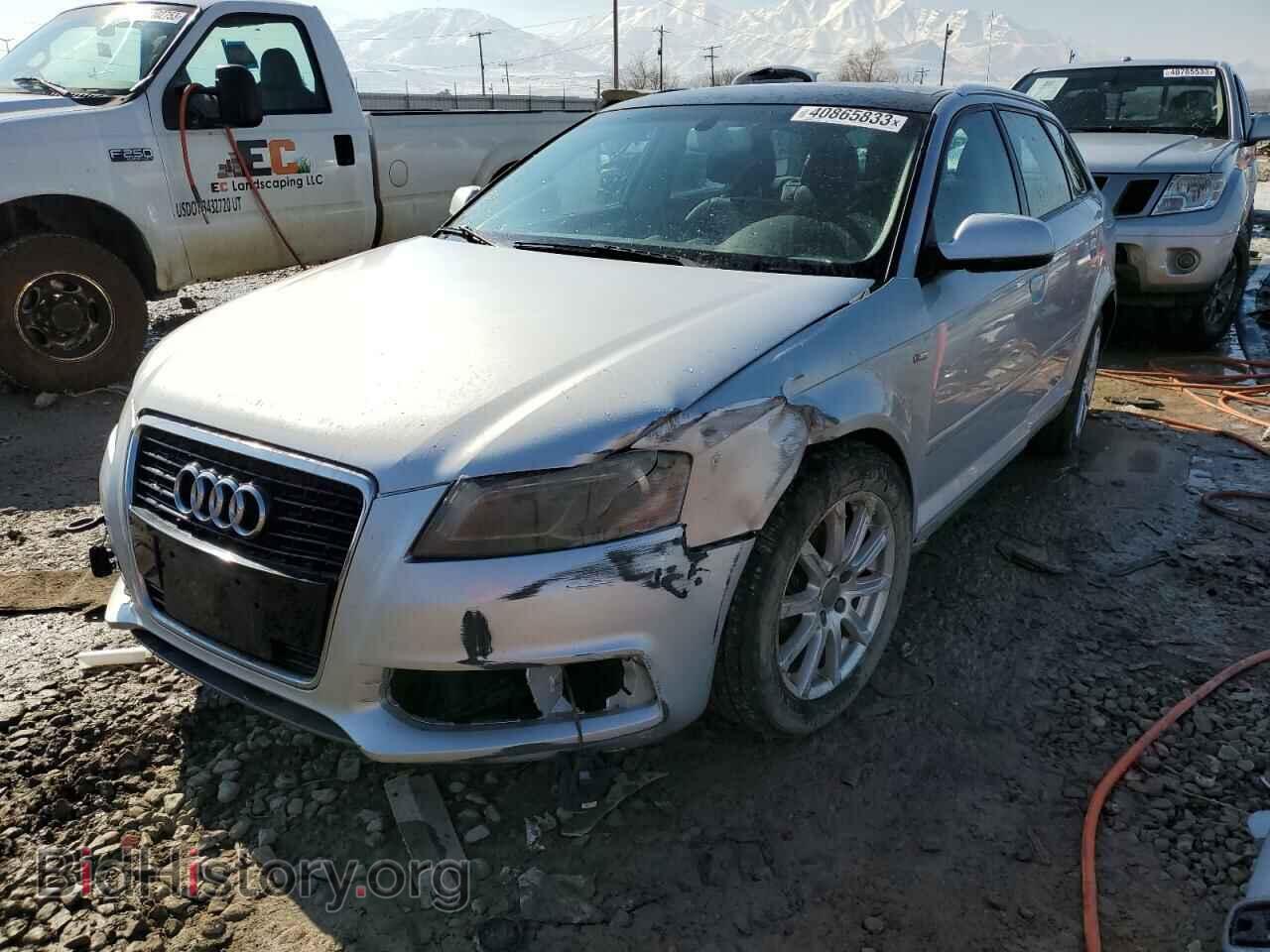 Photo WAUKJBFM2CA116324 - AUDI A3 2012