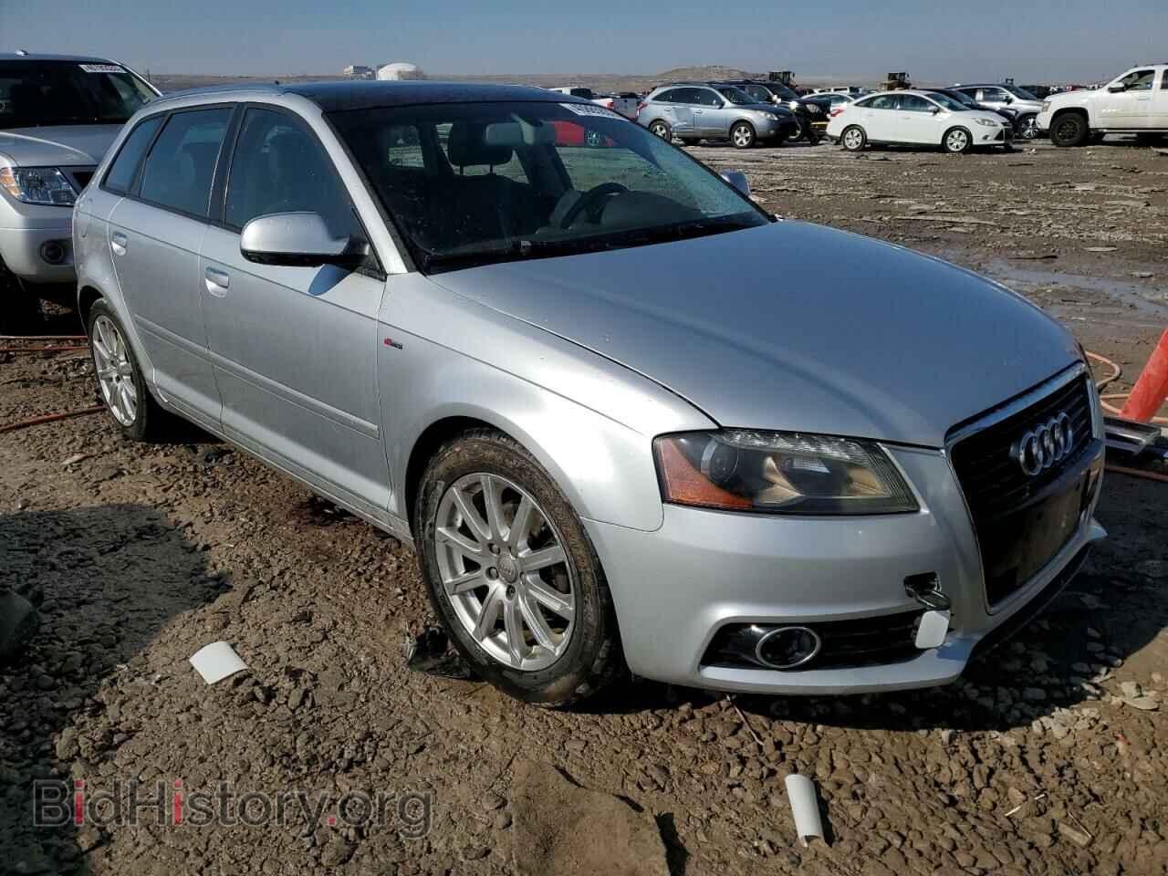 2012 AUDI A3 - VIN: WAUKJBFM2CA116324 - Фото 4