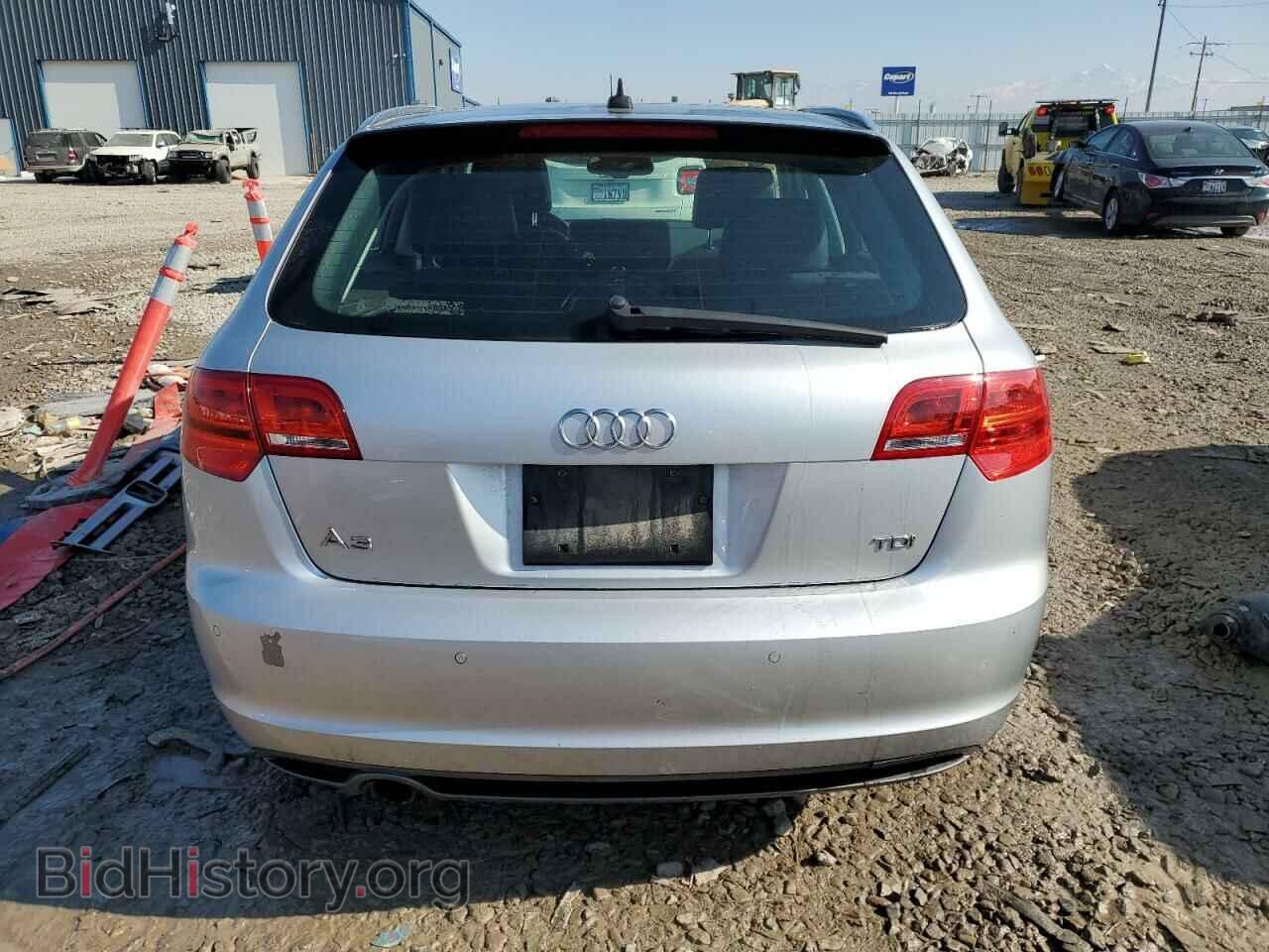 2012 AUDI A3 - VIN: WAUKJBFM2CA116324 - Фото 6