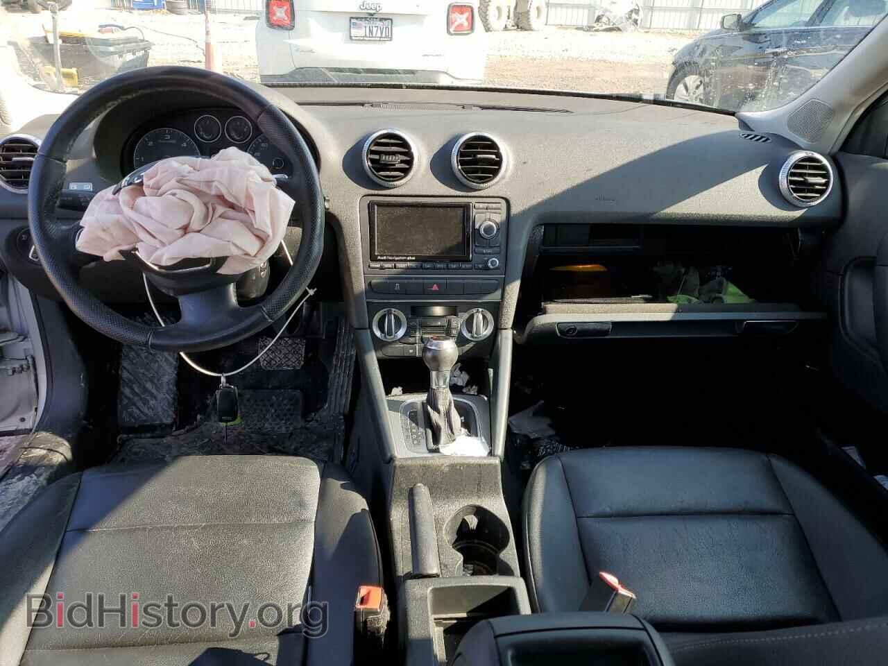 2012 AUDI A3 - VIN: WAUKJBFM2CA116324 - Фото 8