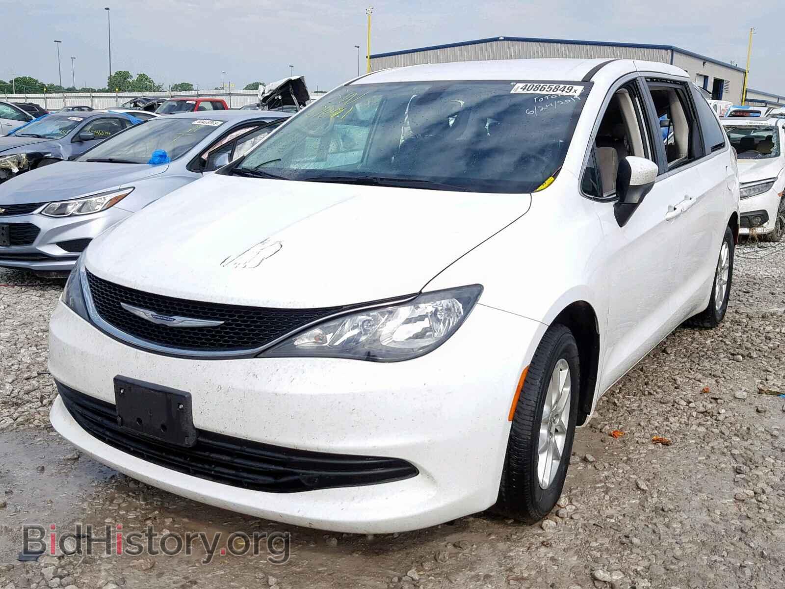 2017 CHRYSLER PACIFICA L - VIN: 2C4RC1CG9HR520261 - Фото 2