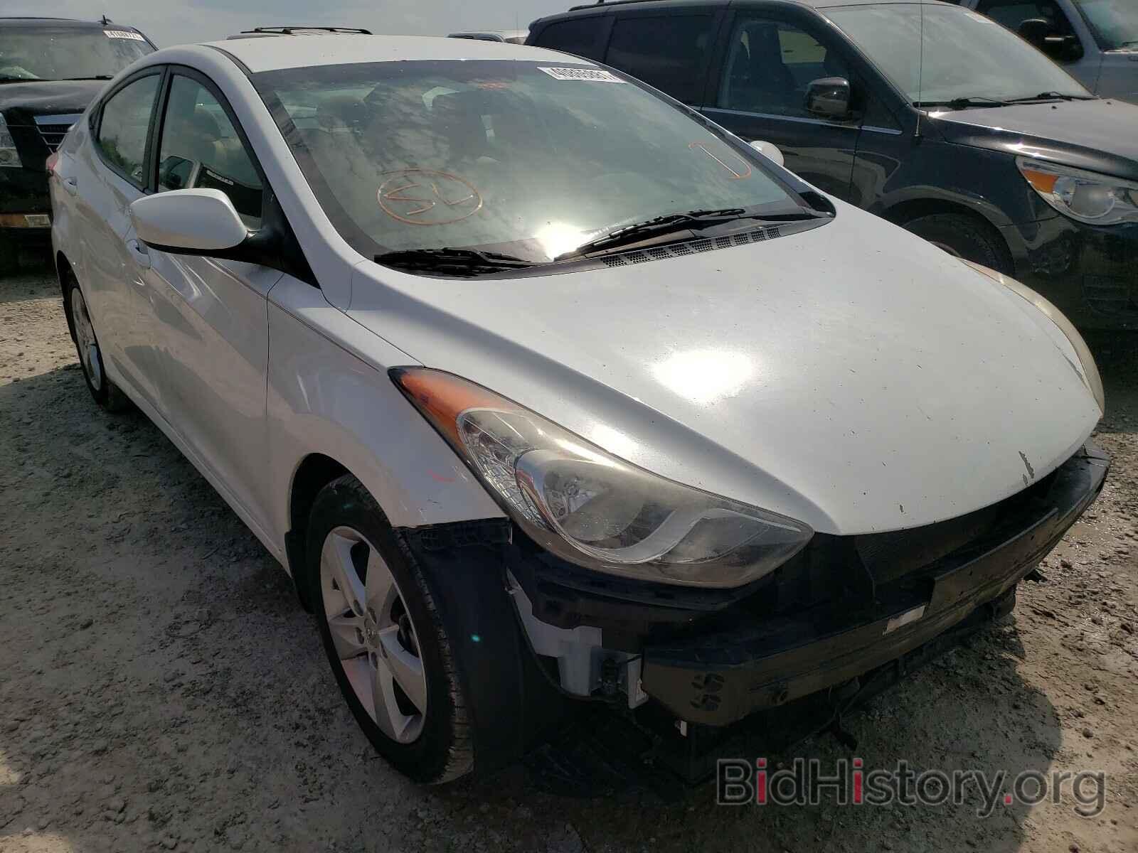 Фотография 5NPDH4AE5DH428585 - HYUNDAI ELANTRA 2013