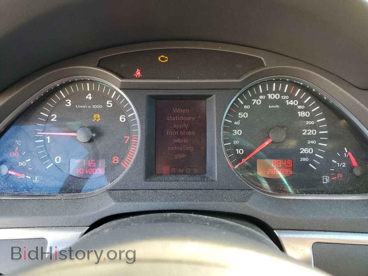 2006 AUDI A6 - VIN: WAUKG74F36N070161 - Фото 9