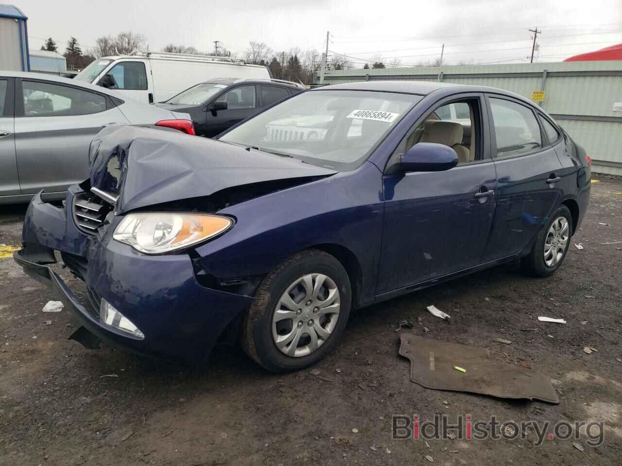 Photo KMHDU46D19U787422 - HYUNDAI ELANTRA 2009