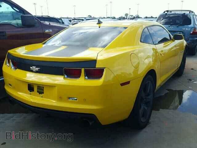 2011 CHEVROLET CAMARO - VIN: 2G1FF1ED6B9134586 - Фото 4