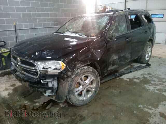 2012 DODGE DURANGO - VIN: 1C4RDJDG3CC104221 - Фото 2