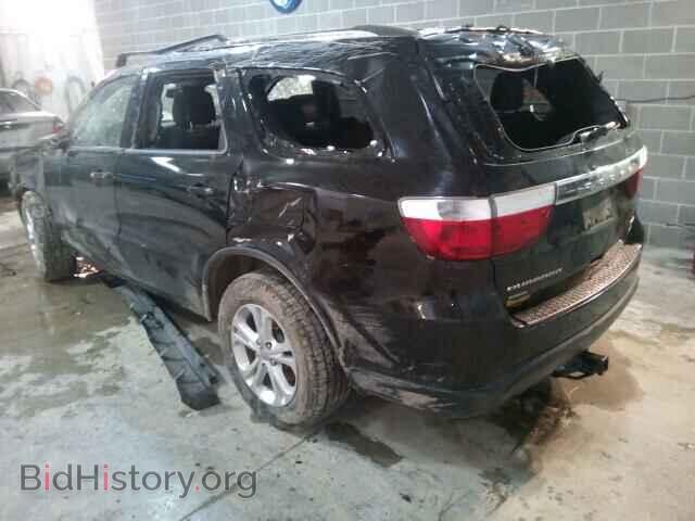 2012 DODGE DURANGO - VIN: 1C4RDJDG3CC104221 - Фото 3