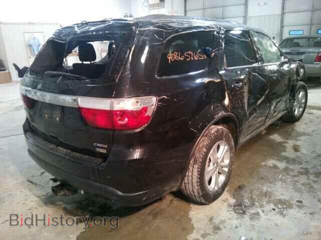 2012 DODGE DURANGO - VIN: 1C4RDJDG3CC104221 - Фото 4