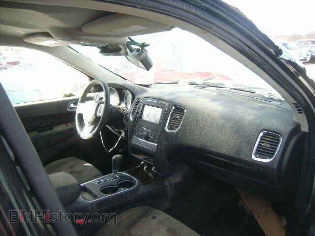 2012 DODGE DURANGO - VIN: 1C4RDJDG3CC104221 - Фото 5
