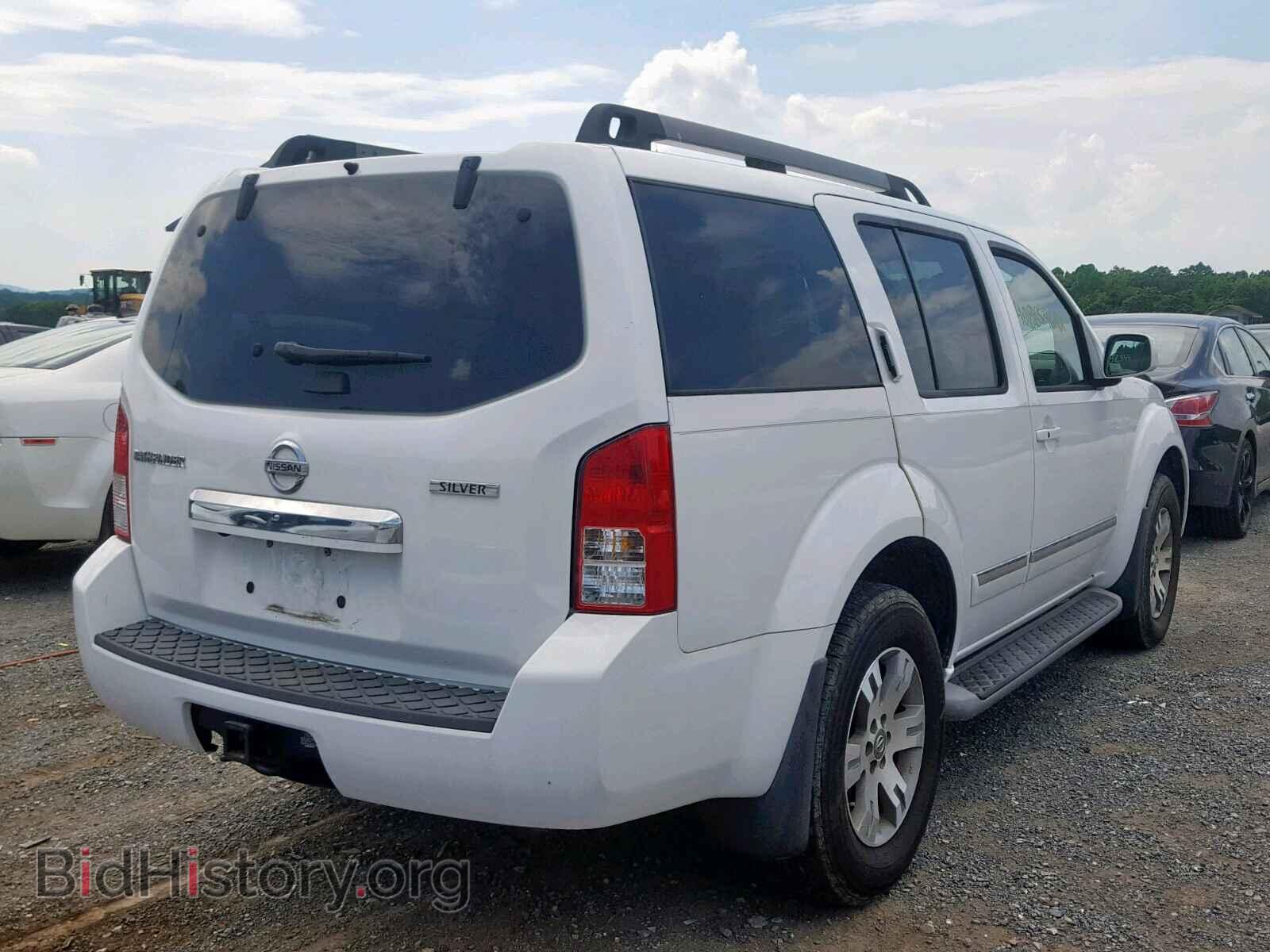 2012 NISSAN PATHFINDER - VIN: 5N1AR1NBXCC634599 - Фото 4