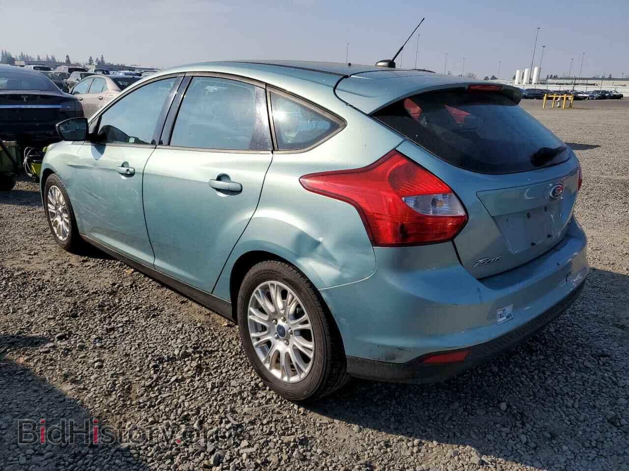 2012 FORD FOCUS - VIN: 1FAHP3K2XCL455705 - Фото 2