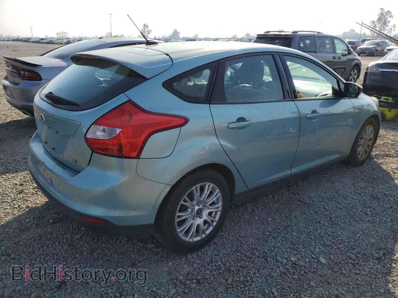 2012 FORD FOCUS - VIN: 1FAHP3K2XCL455705 - Фото 3