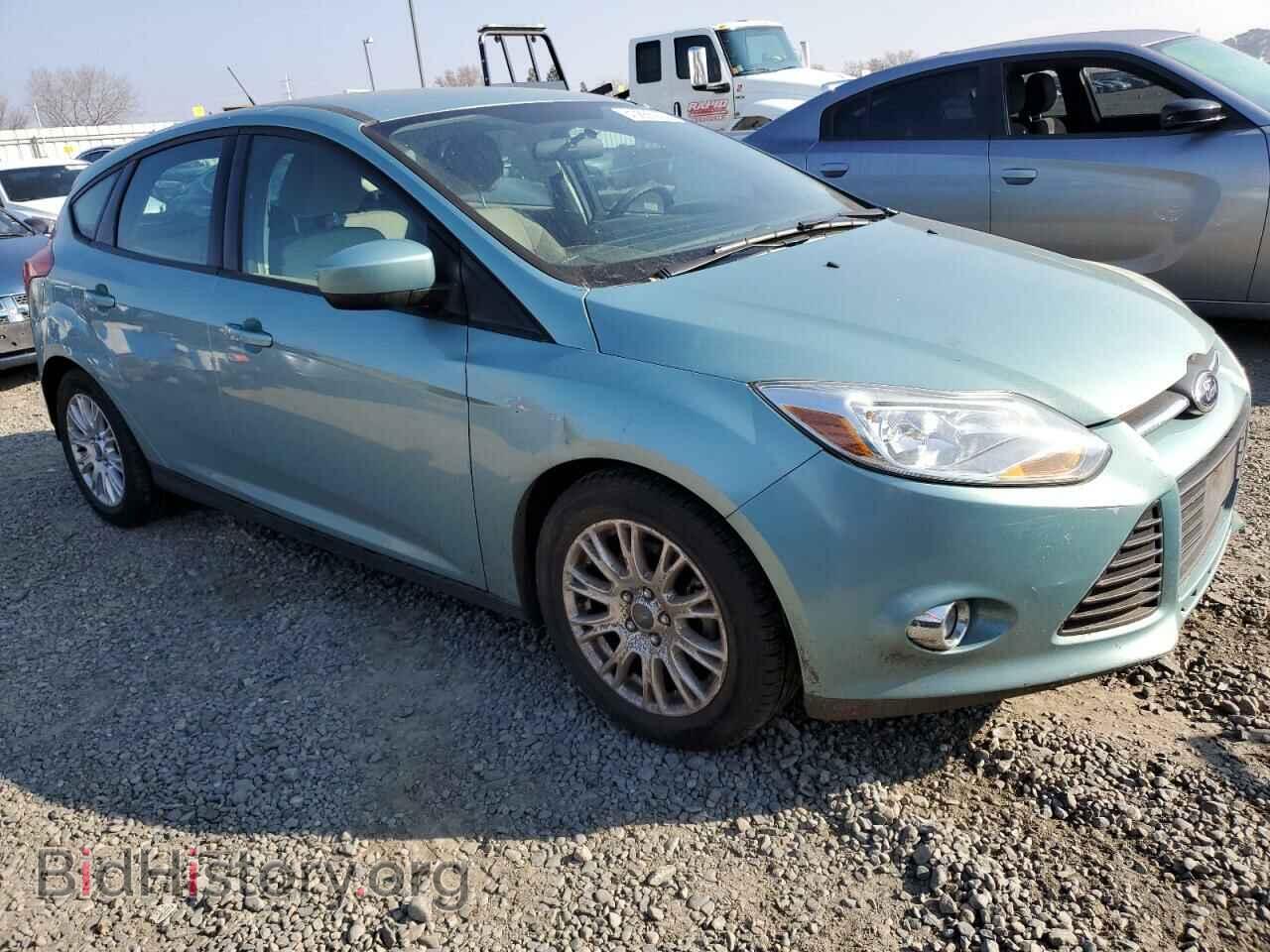 2012 FORD FOCUS - VIN: 1FAHP3K2XCL455705 - Фото 4