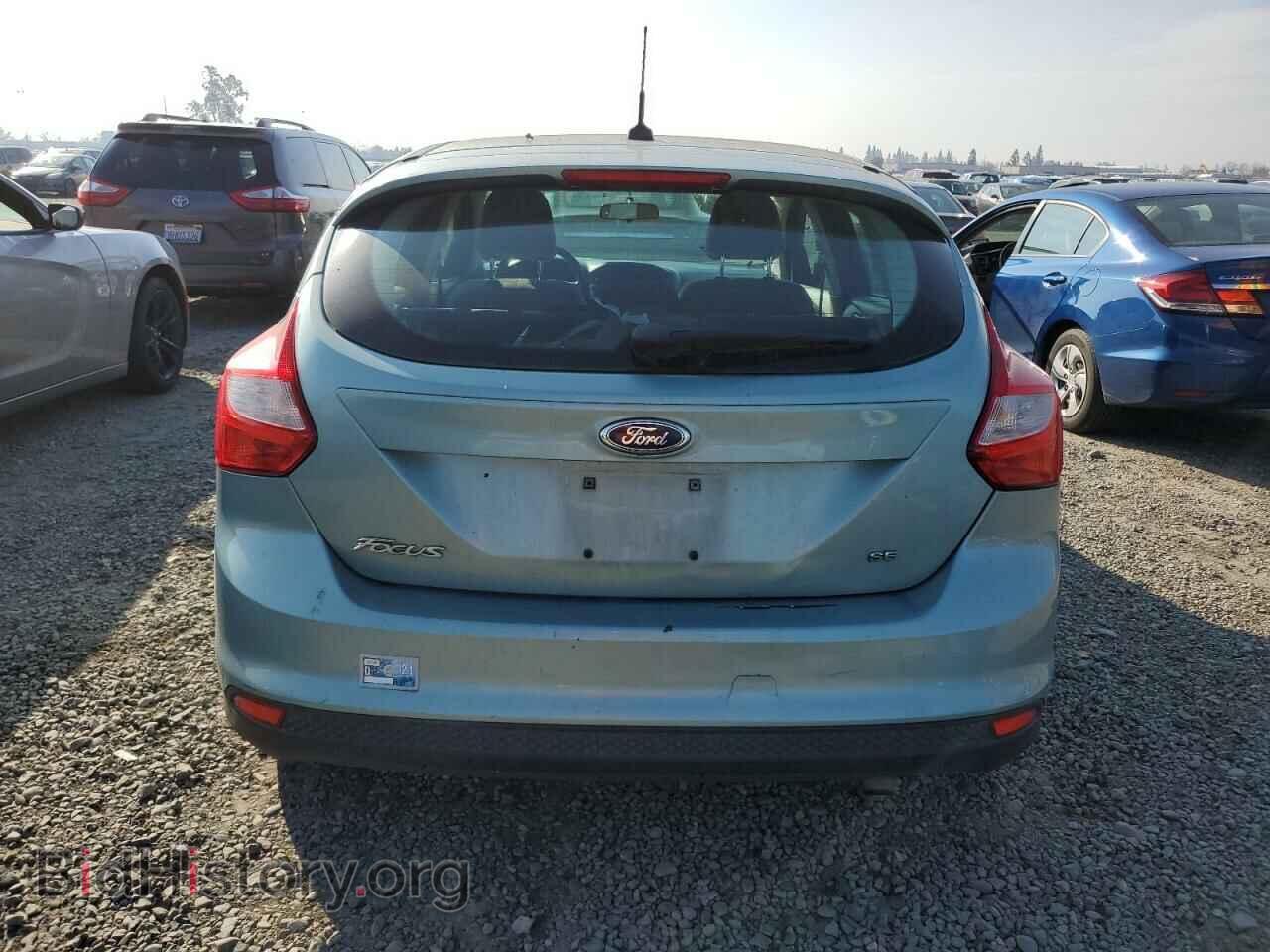 2012 FORD FOCUS - VIN: 1FAHP3K2XCL455705 - Фото 6