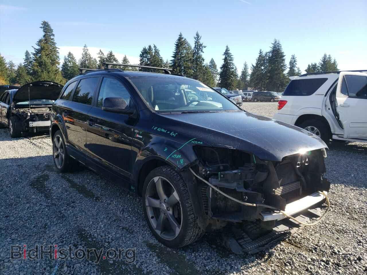 2014 AUDI Q7 - VIN: WA1CGAFE7ED019995 - Фото 4