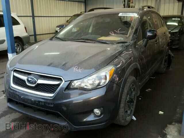 2013 SUBARU XV - VIN: JF2GPAVC1D2877370 - Фото 2