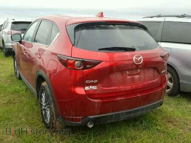 2017 MAZDA CX-5 - VIN: JM3KFACLXH0134133 - Фото 3