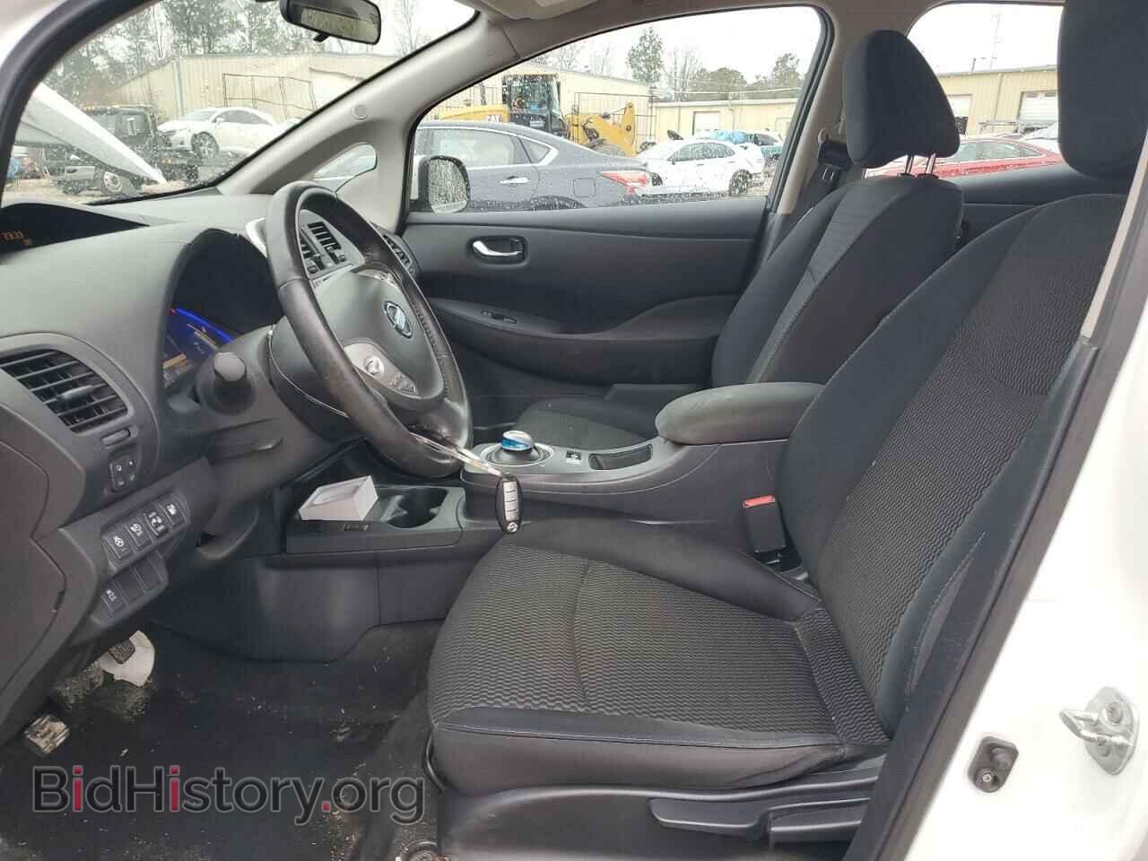 2015 NISSAN LEAF - VIN: 1N4AZ0CP6FC317975 - Фото 7