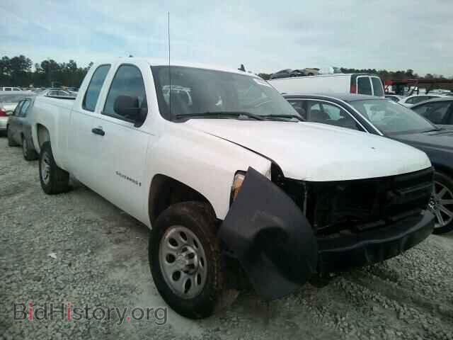 Фотография 2GCEC19C171642029 - CHEVROLET SILVERADO 2007