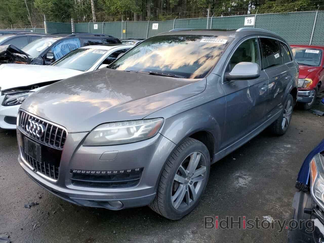 Photo WA1LGAFE9CD000121 - AUDI Q7 2012