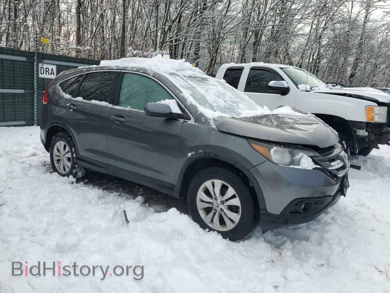 2012 HONDA CRV - VIN: 2HKRM4H52CH633027 - Фото 4