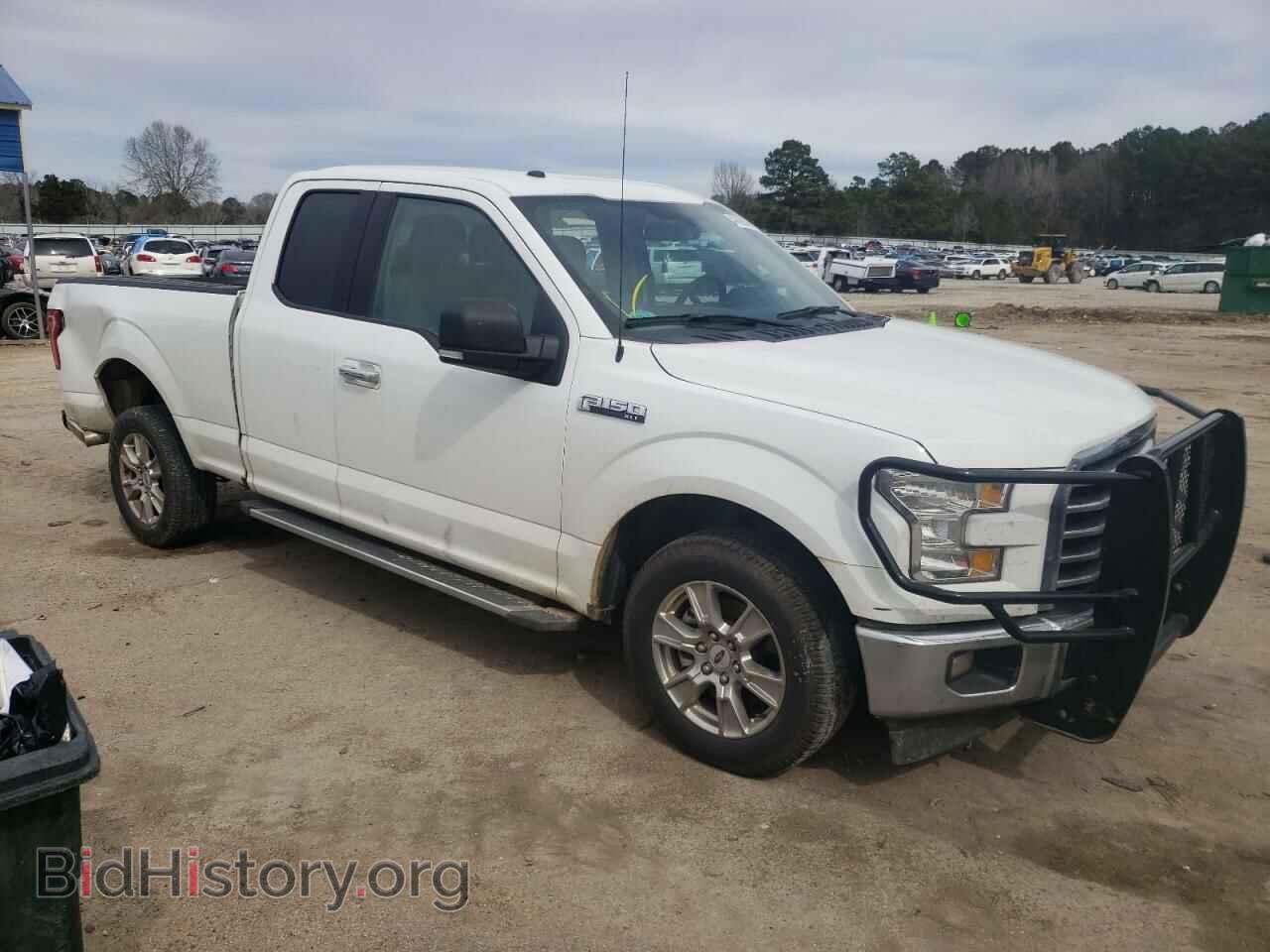 2017 FORD F-150 - VIN: 1FTEX1CFXHFC80896 - Фото 4