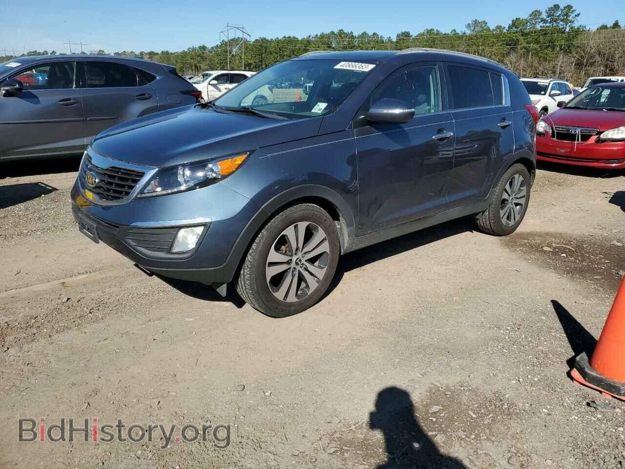 Фотография KNDPC3A29C7179254 - KIA SPORTAGE 2012