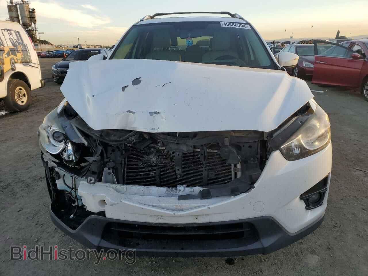 2016 MAZDA CX-5 - VIN: JM3KE2DY4G0736804 - Фото 5