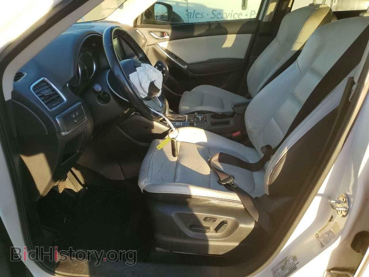 2016 MAZDA CX-5 - VIN: JM3KE2DY4G0736804 - Фото 7