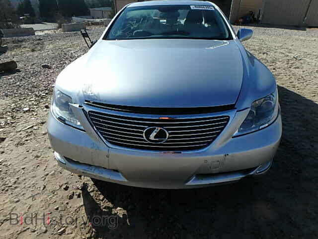 2007 LEXUS LS460 - VIN: JTHBL46F875021421 - Photo 9
