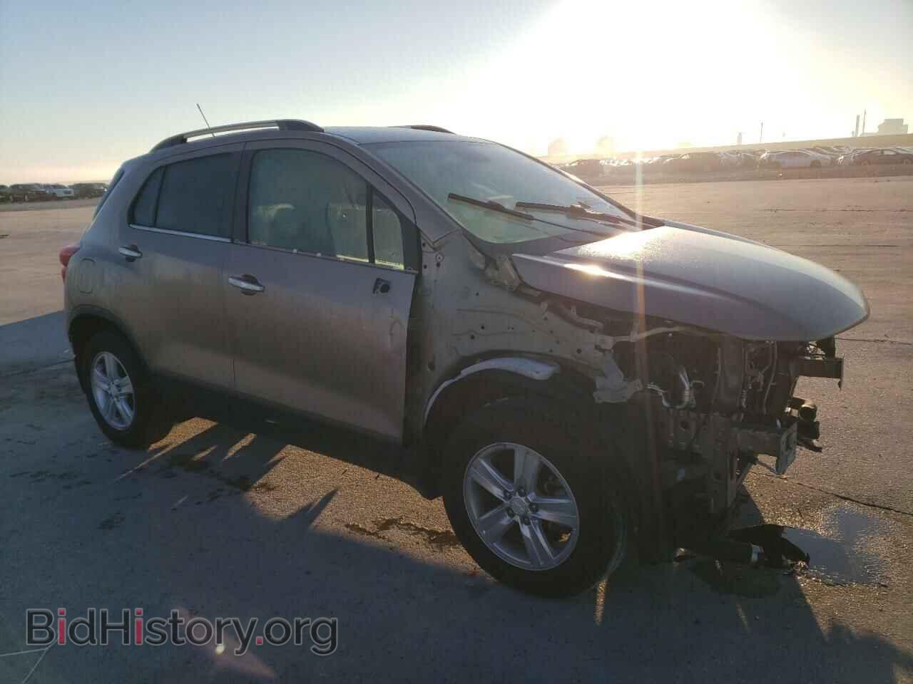 2019 CHEVROLET TRAX - VIN: 3GNCJLSB1KL121806 - Фото 4