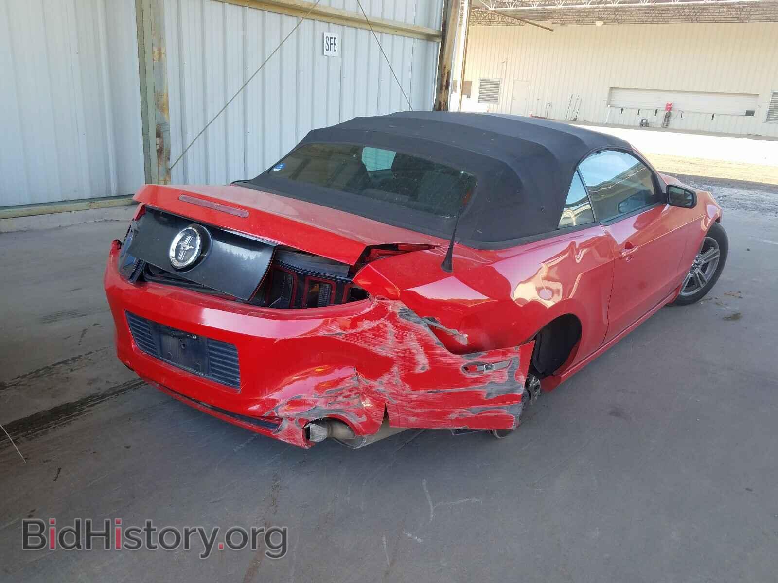 2013 FORD MUSTANG - VIN: 1ZVBP8EM8D5276298 - Фото 4