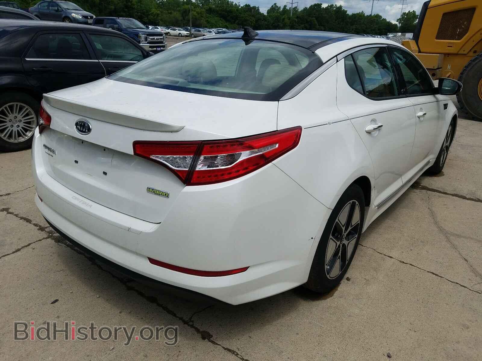 2012 KIA OPTIMA - VIN: KNAGM4AD7C5009777 - Фото 4