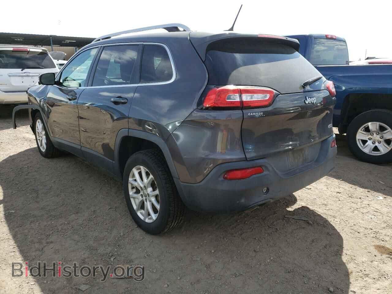 2016 JEEP CHEROKEE - VIN: 1C4PJLCB4GW206617 - Фото 3