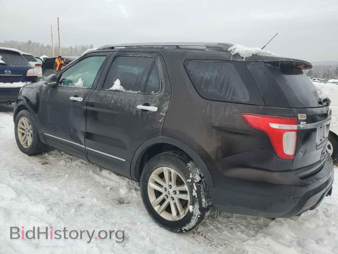 2013 FORD EXPLORER - VIN: 1FM5K8D88DGA47185 - Фото 2