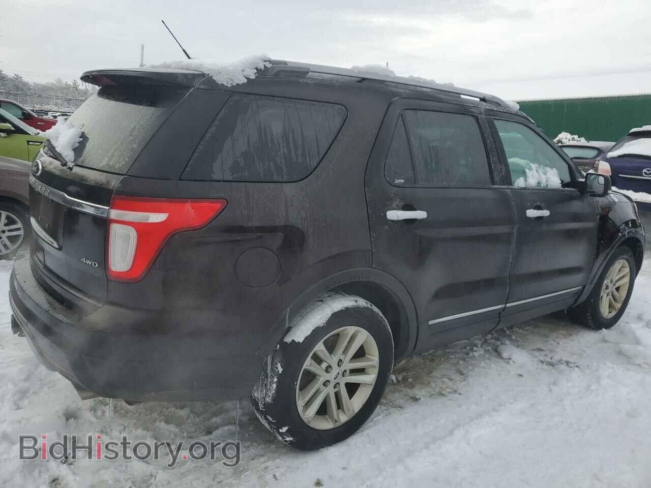 2013 FORD EXPLORER - VIN: 1FM5K8D88DGA47185 - Фото 3