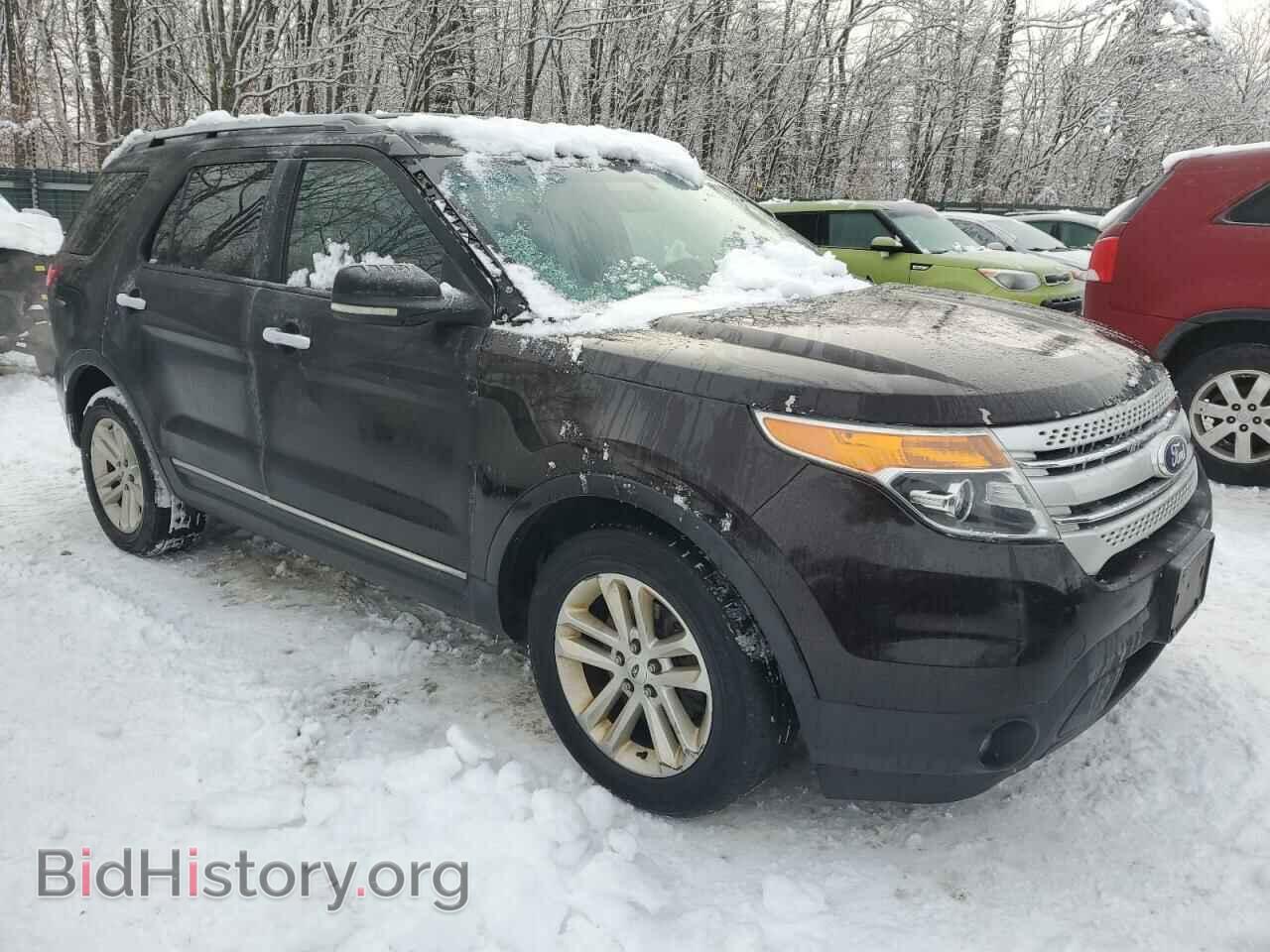 2013 FORD EXPLORER - VIN: 1FM5K8D88DGA47185 - Фото 4