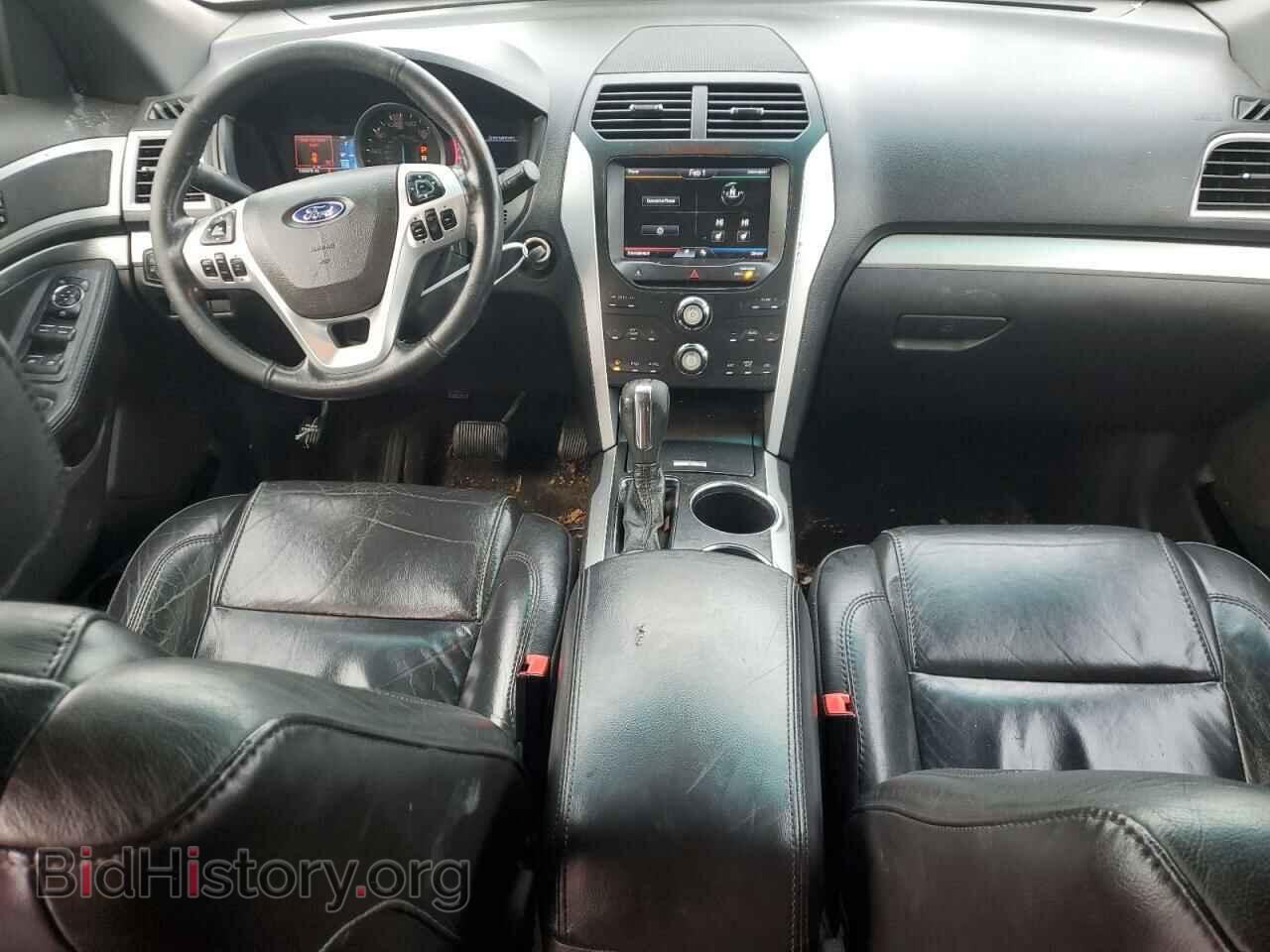 2013 FORD EXPLORER - VIN: 1FM5K8D88DGA47185 - Фото 8
