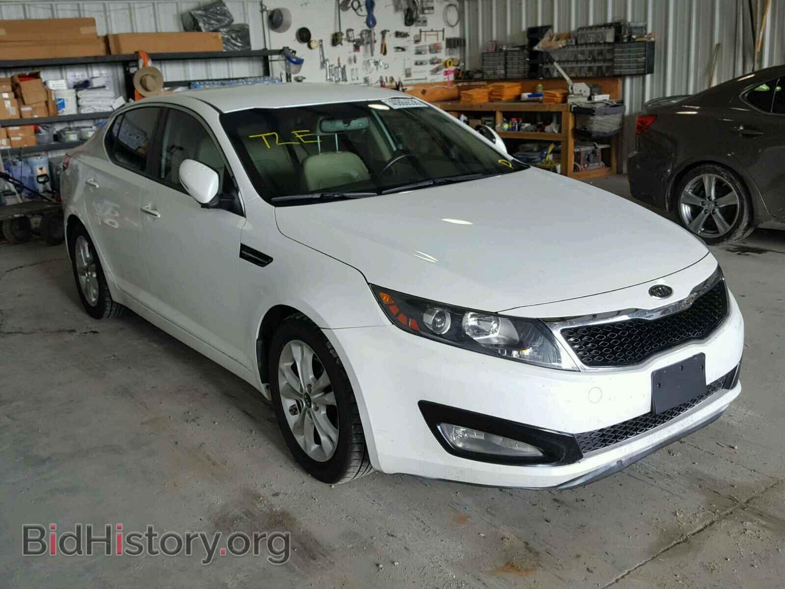 Фотография KNAGN4A79B5075138 - KIA OPTIMA 2011