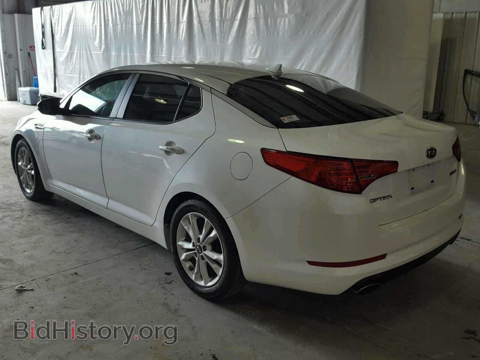2011 KIA OPTIMA - VIN: KNAGN4A79B5075138 - Фото 3