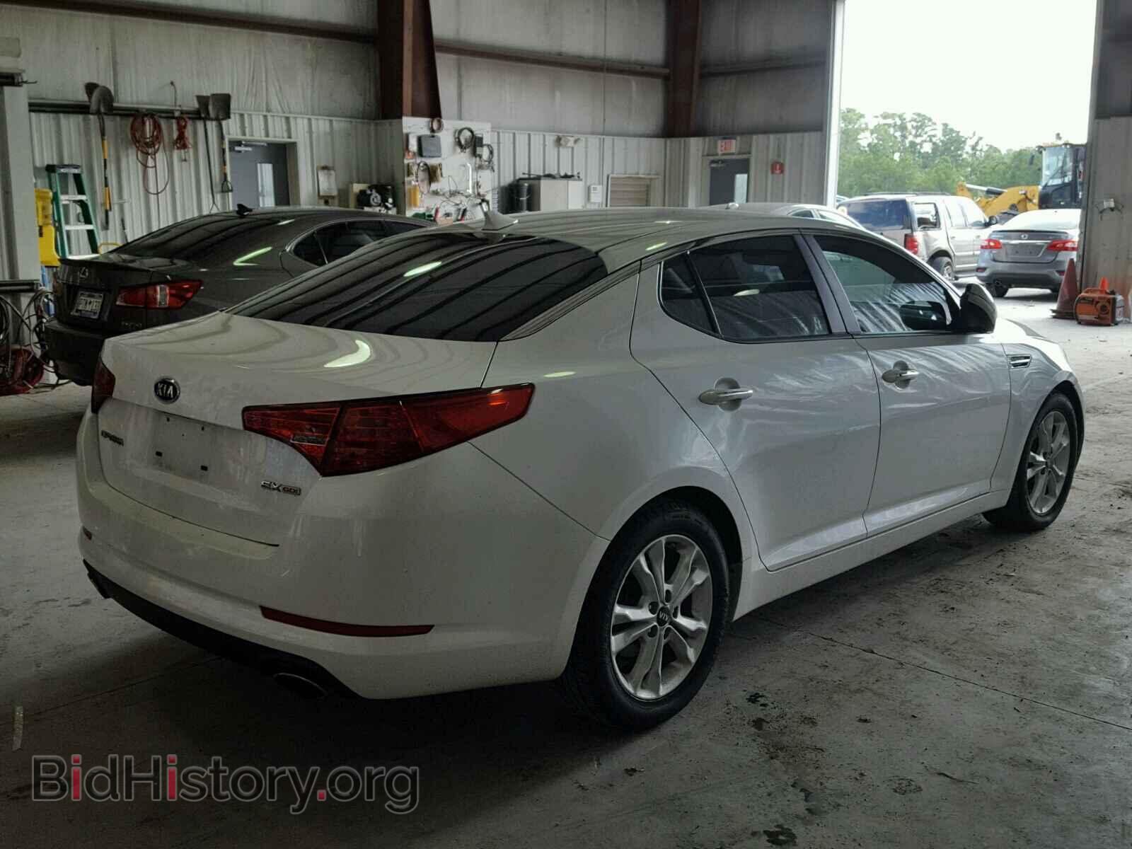 2011 KIA OPTIMA - VIN: KNAGN4A79B5075138 - Фото 4