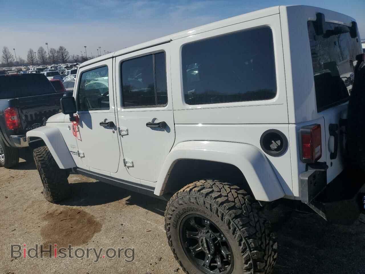 2011 JEEP WRANGLER - VIN: 1J4BA5H1XBL578621 - Фото 2