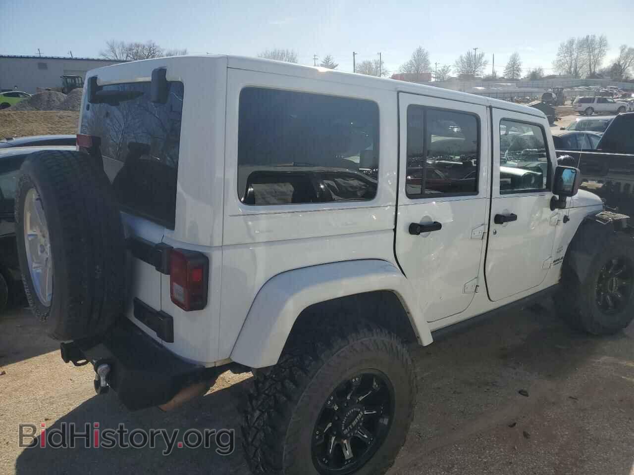 2011 JEEP WRANGLER - VIN: 1J4BA5H1XBL578621 - Фото 3