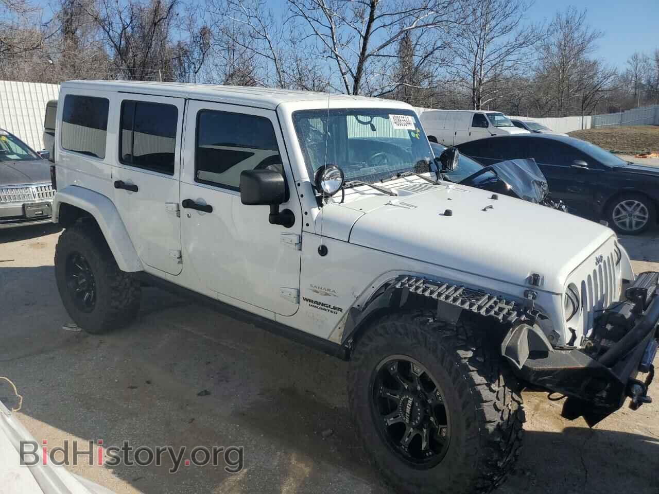 2011 JEEP WRANGLER - VIN: 1J4BA5H1XBL578621 - Фото 4