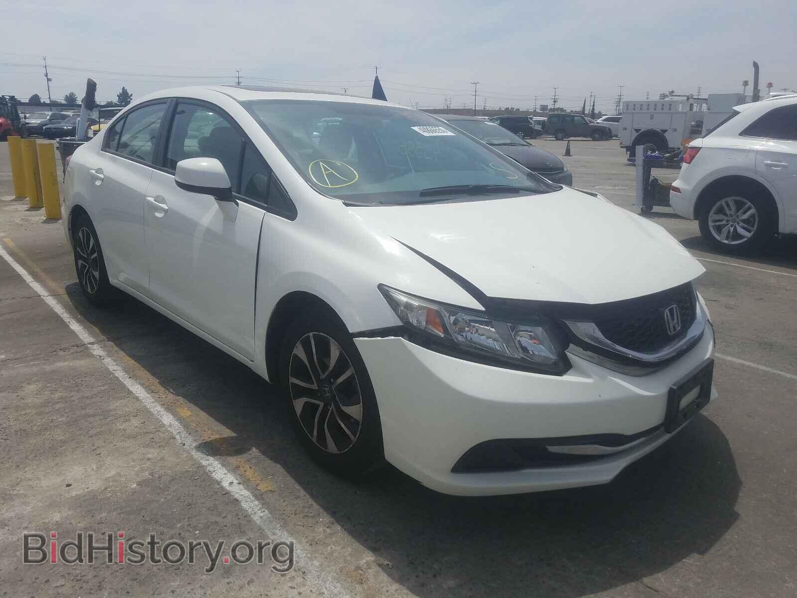 Фотография 19XFB2F81DE279632 - HONDA CIVIC 2013